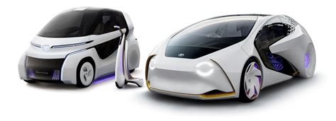 Toyota defines future of mobility with concept car "TOYOTA Concept-i ...