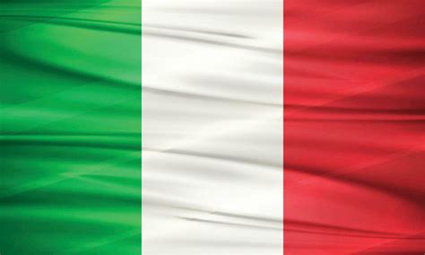 Illustration of Italy Flag and Editable vector Italy Country Flag ...