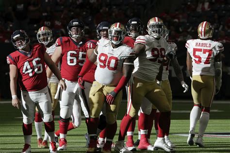 49ers defense has stepped up as offense improves - Niners Nation