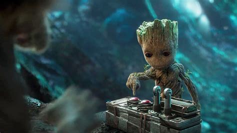 Groot . Groot Guardians of the Galaxy , Dancing Groot and Groot Pot, Baby Groot Dancing HD ...