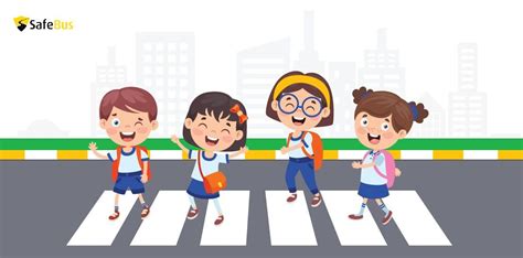 Important Road Safety Tips for School Children