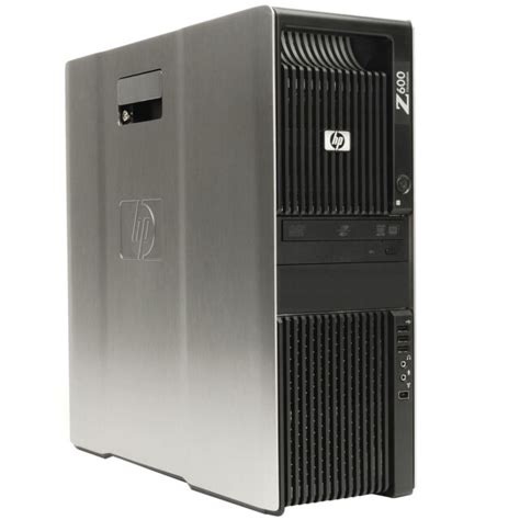 HP Z600 Intel Xeon CPU Workstation PC 12gb RAM 2tb HDD NVIDIA Windows ...