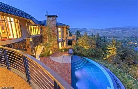 Michael Jordan lists his 'little' mountainside Utah mansion for $6m | Daily Mail Online