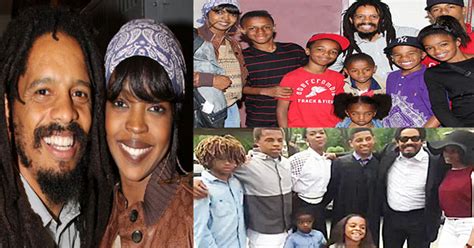 Singer Lauryn Hill and her 6 children | Beautiful big family ...