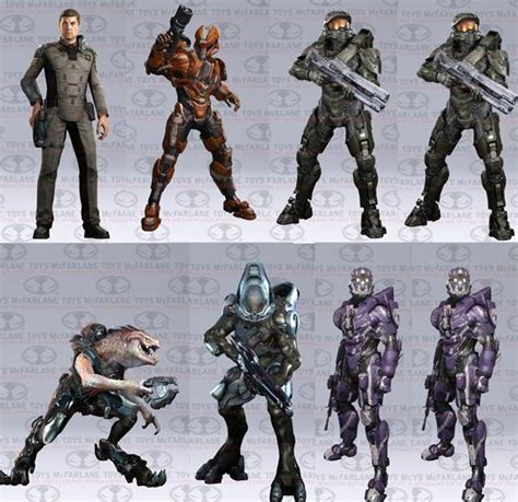 Halo 4: New Characters Revealed Via Action Figures