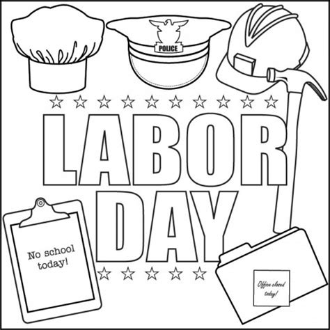 Labor Day Coloring Pages - Best Coloring Pages For Kids