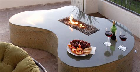 Concrete Fire Table | CHENG Concrete Exhange