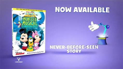 Mickey Mouse Clubhouse: Mickey's Monster Musical DVD TV Spot - iSpot.tv