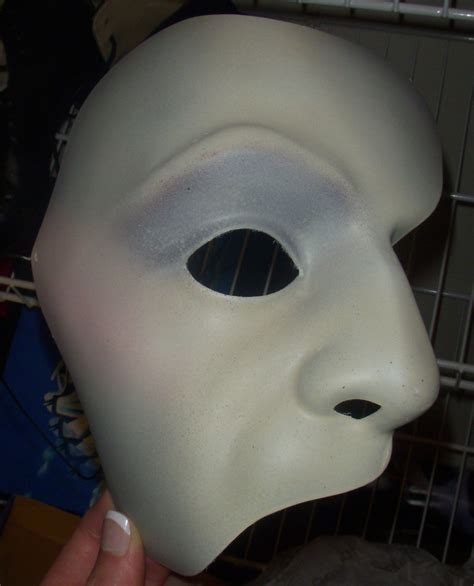 Phantom Of The Opera Mask Template Printable