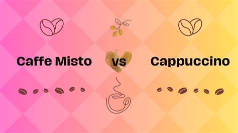 Caffe Misto vs Cappuccino: Which One is Easier to Make at Home? - Coffeeocracy