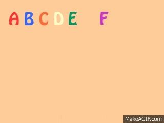 Alphabet Clip Art Gif
