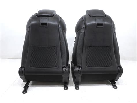 Replacement Hyundai Genesis Oem Heated Leather Seats 2009 2010 2011 ...