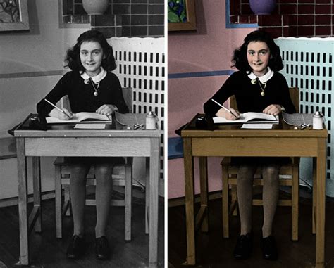 This Artist Colorized 11 Photos Of The Holocaust And It's Heartbreaking ...