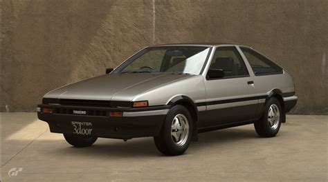 Toyota SPRINTER TRUENO GT-APEX (AE86) '83 | Gran Turismo Wiki | Fandom