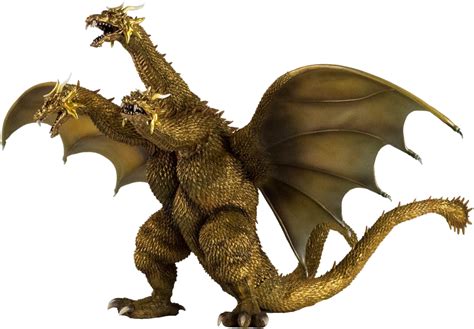 King Ghidorah (GMK) - 3 by DRMAKaijuNintendo1 on DeviantArt