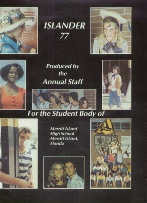 Explore 1977 Merritt Island High School Yearbook, Merritt Island FL - Classmates