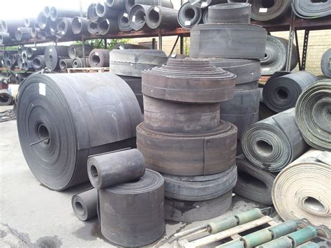 Used Rubber Conveyor Belt, Belt Width: 500 - 1000 mm, Belt Thickness: 11 -15 mm, Rs 45 /kg | ID ...