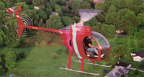 Revolution Helicopter Mini 500 Public Debut - Redback Aviation Home Built Helicopters