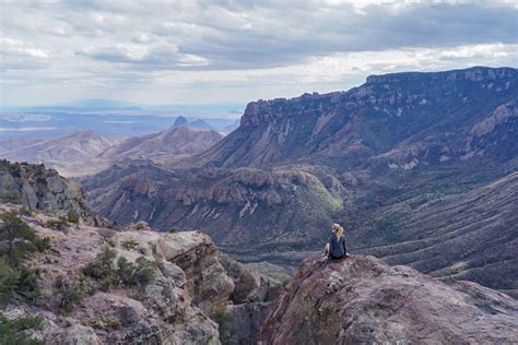 Lost Mine Trail Big Bend National Park Overlook Lindsay - Follow Your Detour