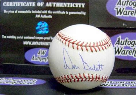 Don Gullett autographed Baseball