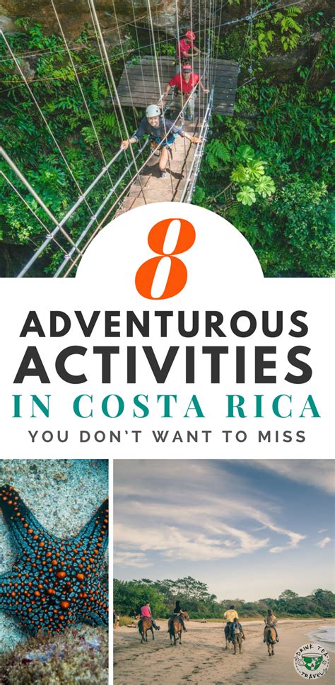 Top 8 Adventure Activities in Costa Rica | Drink Tea & Travel | Family adventure travel ...