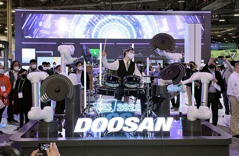 Doosan Robotics eyes $10 bn cobot market - KED Global