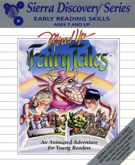 Mixed Up Fairy Tales (1991) DOS box cover art - MobyGames