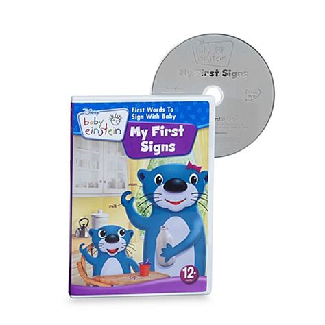 Baby Einstein: My First Signs DVD - Bed Bath & Beyond