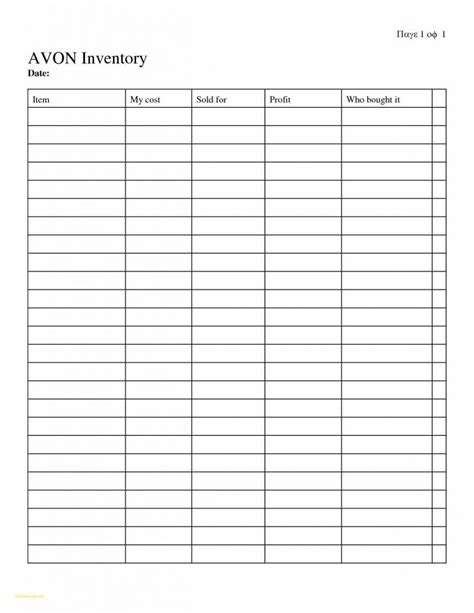 Best Inventory Spreadsheet Regarding Best Ebay Inventory Spreadsheet Free Template And Sales ...