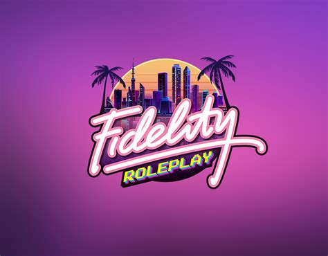 GAME LOGO - GTA5 FiveM FIDELITY Roleplay Server :: Behance