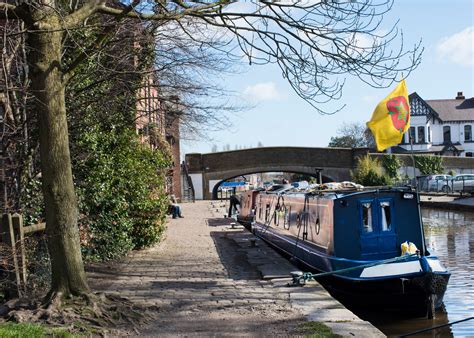 Burscough Wharf • Discover Ormskirk