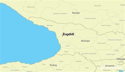 Where is Zugdidi, Georgia? / Zugdidi, Samegrelo and Zemo Svaneti Map ...