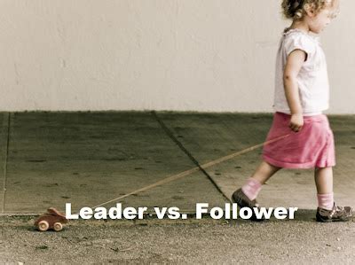 What an Image Says ???: Leader vs Follower