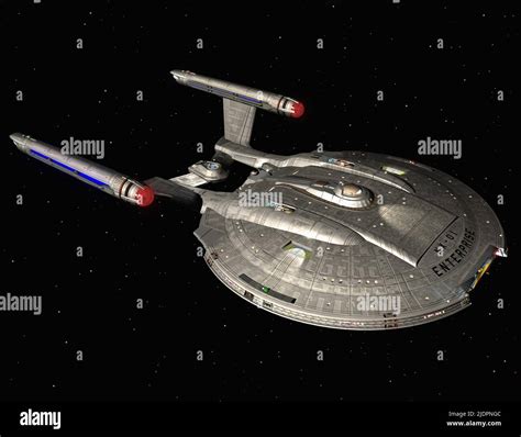 ENTERPRISE NX-01, STAR TREK: ENTERPRISE, 2001 Stock Photo - Alamy