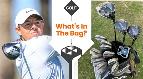 Rory McIlroy What's In The Bag? | Golf Monthly