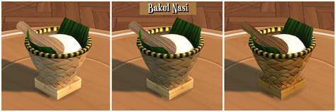 Mod The Sims - Indonesian Cuisine (Part 1)