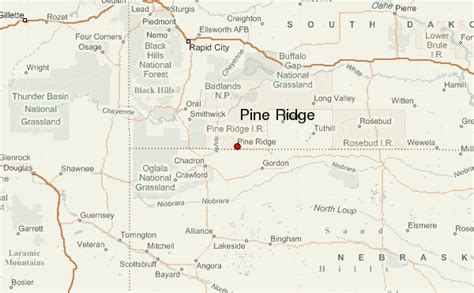 Pine Ridge, South Dakota Weather Forecast