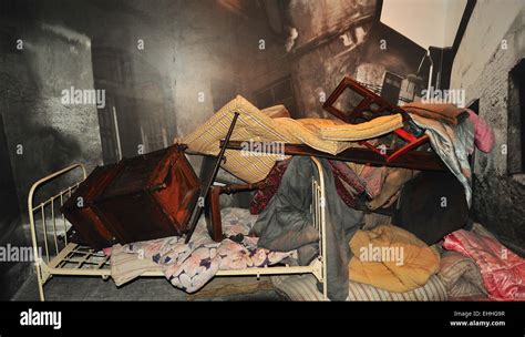 Inside Oskar Schindler´s former factory Stock Photo - Alamy