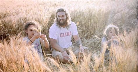 Jason Momoa's Family Photos | POPSUGAR Celebrity