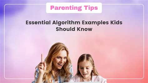 What is Algorithm | Essential Algorithm Examples Kids Should Know ...