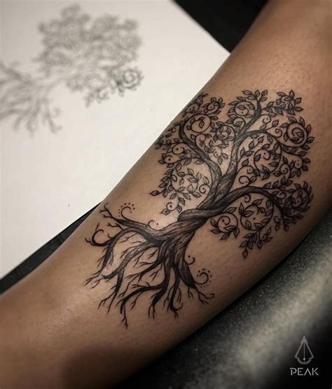Tree of Life Tattoos and Meaning