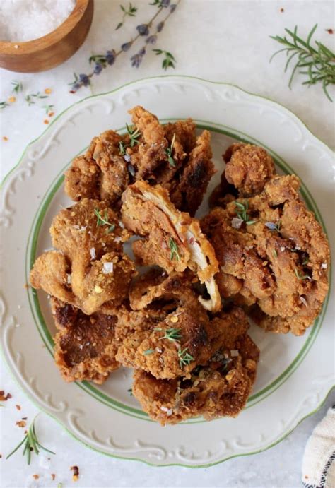 Fried Oyster Mushrooms Recipe + Video • Veggie Society