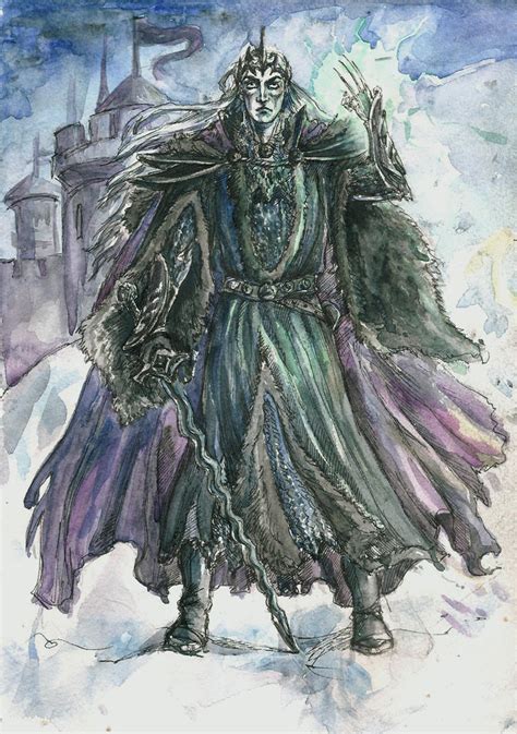 King of Angmar by Righon on DeviantArt