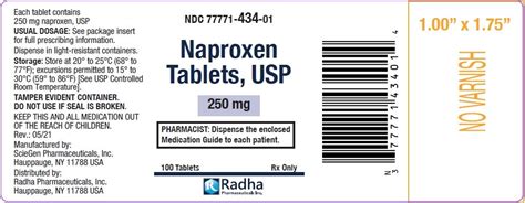 Naproxen Tablets - FDA prescribing information, side effects and uses