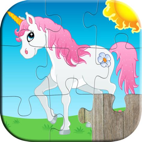 Animals Jigsaw Puzzle Games for Kids - Educational learning games for kindergarten and preschool ...