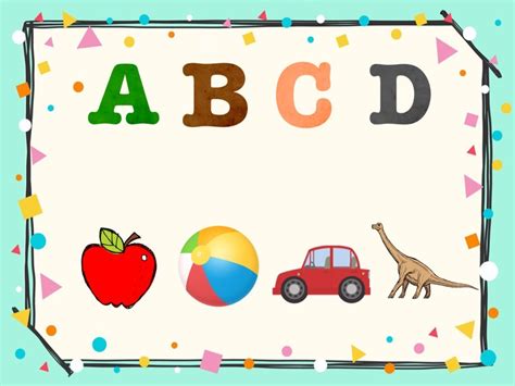 Identify The Letter ABCD Free Games | Activities | Puzzles | Online for ...