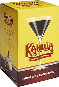 Kahlua Espresso Martini Kit, 2 x 20 cl: Amazon.co.uk: Grocery