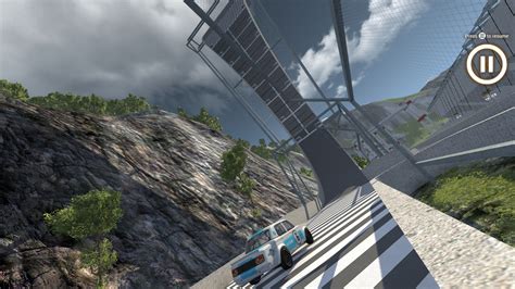 Beta - Car Jump Arena | BeamNG