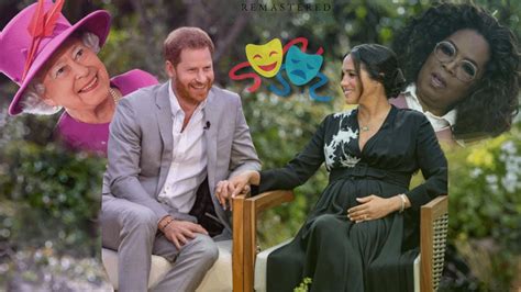 Meghan and Harry Oprah interview REMASTERED - YouTube