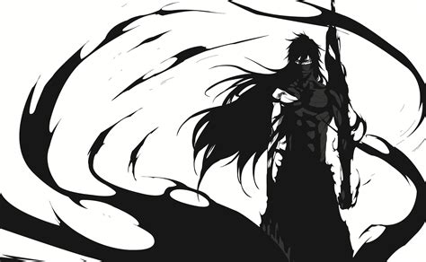 bleach kurosaki ichigo final getsuga tenshou mugetsu #2K #wallpaper #hdwallpaper #desktop ...